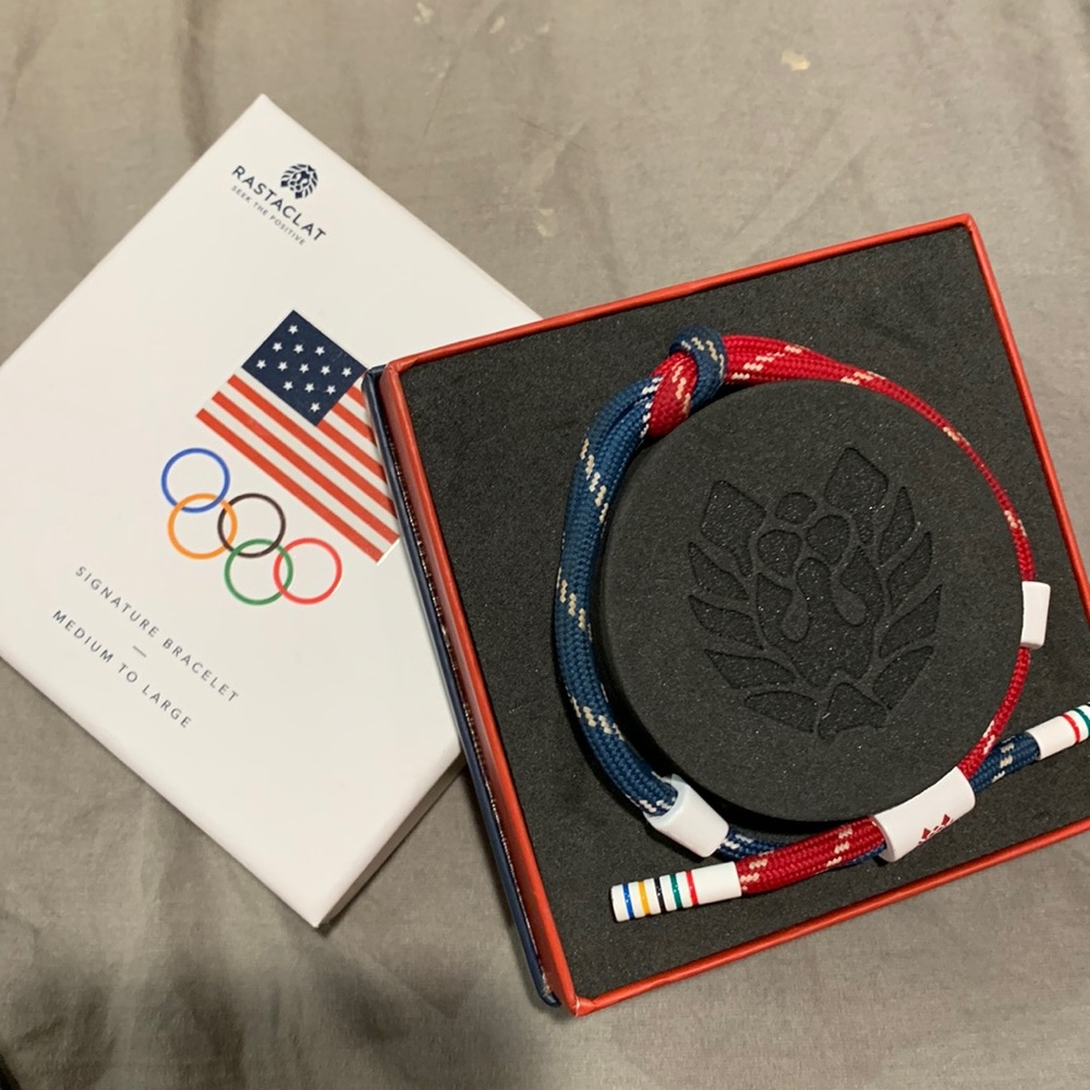 Team USA Rastaclat signature bracelet